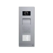 Станция вызова видео; 3кл. с клавиатурой сталь ABB 8300-0-0440