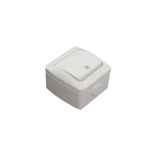 Выключатель 1-кл. EVA проходной IP54 ABB 554-011500-209
