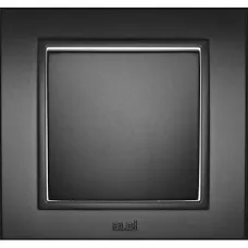 Выключатель 1-кл. Zena дым. ABB 500-011100-200