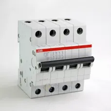 Выкл-ль автомат. 4-полюсной SH204 C 10 2CDS214001R0104 ABB
