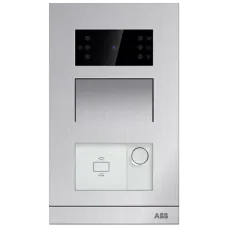 Станция вызова мини с 1 клавишей со считывателем ID ABB M21312P1-A