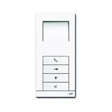 Устройство абонентское аудио 4 клавиши бел. ABB 83210 AP-624-500