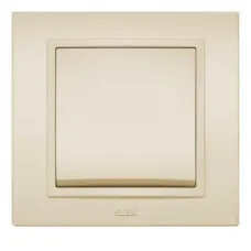Выключатель 1-кл. Zena крем. ABB 500-010300-200
