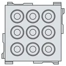 Сальник 68х68 9х(d7-14) (уп.10шт) ABB EV0123