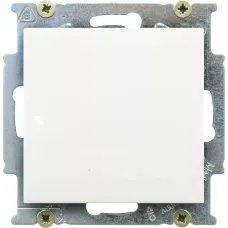 Выключатель 1-кл. TUNA проходной крем./крем. ABB 502-010303-209