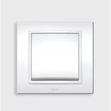 Выключатель 1-кл. Zena жемчуг ABB 500-012500-200
