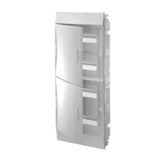 Бокс СП Mistral41 48М непрозр. дверь (без клемм) ABB 1SLM004100A1108
