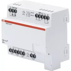 Фанкойл-контроллер FCC/S1.5.1.1 2xPWM-упр. клапанами вентилятором 0-10В ABB 2CDG110234R0011