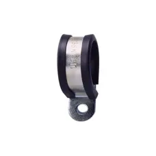 Хомут d63 метал+ПВХ черн. (уп.10шт) ABB 7TCA296050R0414