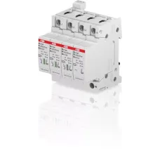Устройство защиты от импульсных перенапр. (УЗИП) OVR T2 3N 80-275s P TS QS ABB 2CTB815708R0800