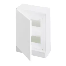 Бокс настенный Basic E 16М бел. непрозр. дверь (с клемм) ABB 1SZR004002A2105