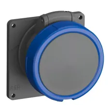 Розетка с прямым фланцем 432ERU9W Easy&Safe 432ERU9W 32А 3P+N+E IP67 9ч ABB 2CMA101321R1000