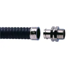 Фитинг SP прямой поворот. В метал d12 M16 (уп.10шт) ABB 7TCA296020R0059