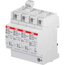 Устройство защиты от импульсных перенапр. (УЗИП) OVR T2 3N 80-440s P QS ABB 2CTB815708R4900