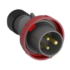 Вилка кабельная Easy&Safe 232EP9W 32А 2P+E IP67 9ч ABB 2CMA101096R1000