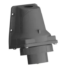 Вилка для монтажа на поверхность Easy&Safe 332EBS6W 32А 3P+E IP67 1ч ABB 2CMA101192R1000