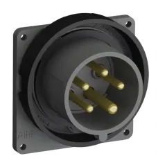 Вилка с прямым фланцем Easy&Safe 416EBU7W 16А 3P+N+E IP67 7ч ABB 2CMA101271R1000
