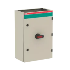 Рубильник в боксе 3п OT250KLAA3BZ до 250А нет 2х фланец ABB 1SCA022302R7950
