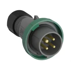 Вилка кабельная Easy&Safe 332EP2W 32А 3P+E IP67 2ч ABB 2CMA101099R1000