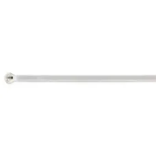 Хомут кабельный TY25MFR 4.8х186 P6.6 бел. огнеупорный (уп.1000шт) ABB 7TAG009570R0004