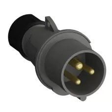 Вилка кабельная Easy&Safe 232EP1 32А 2P+E IP44 1ч ABB 2CMA101971R1000