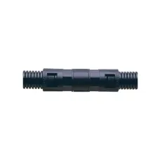 Фитинг AL прямой поворот. пласт. d21 черн. (уп.10шт) ABB 7TCA296000R0561