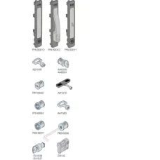 Цилиндр типа Ronis 455 + ключ ABB 1STQ008124A0000
