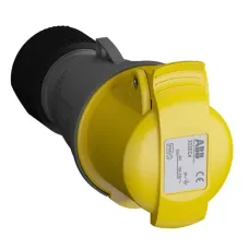 Розетка кабельная 332EC4 Easy&Safe 332EC4 32А 3P+E IP44 4ч ABB 2CMA102038R1000