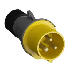 Вилка кабельная Easy&Safe 216EP4 16А 2P+E IP44 4ч ABB 2CMA101946R1000