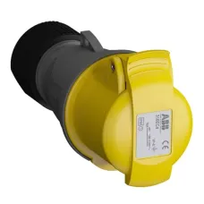 Розетка кабельная 316EC4 Easy&Safe 316EC4 16А 3P+E IP44 4ч ABB 2CMA102010R1000