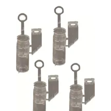 UZ90P4     Hollow-wall Set for UK500 2CPX062563R9999 ABB