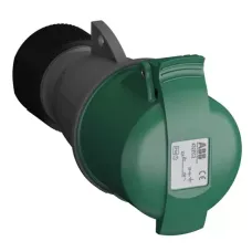 Розетка кабельная 432EC2 Easy&Safe 432EC2 32А 3P+N+E IP44 2ч ABB 2CMA102047R1000