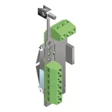 Блокировка выкл. в разомкнутом состоянии MOL-S T6 >KEY LOCK EQUAL N.20006 ABB 1SDA060613R1