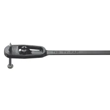 Хомут кабельный TY545MX 4.6х200 P6.6 черн. встраив. (уп.50шт) ABB 7TAG009520R0073