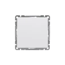 Выключатель Impressivo бел. ABB 1061UC-84