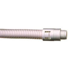 Фитинг KF прямой пласт. d20 черн. (уп.10шт) ABB 7TCA296130R0000